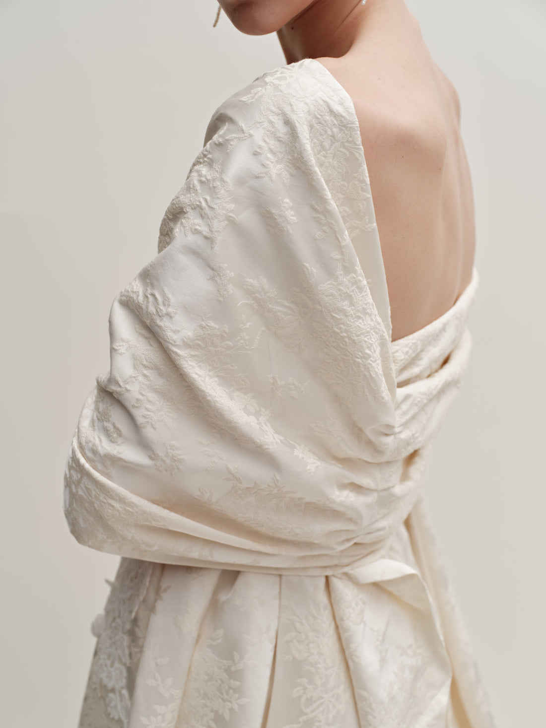 Ena sleeve cape