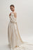 Ena jacquard gown