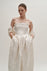 Ena jacquard gown