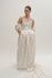 Ena jacquard gown