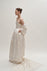 Ena jacquard gown