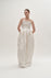Ena jacquard gown