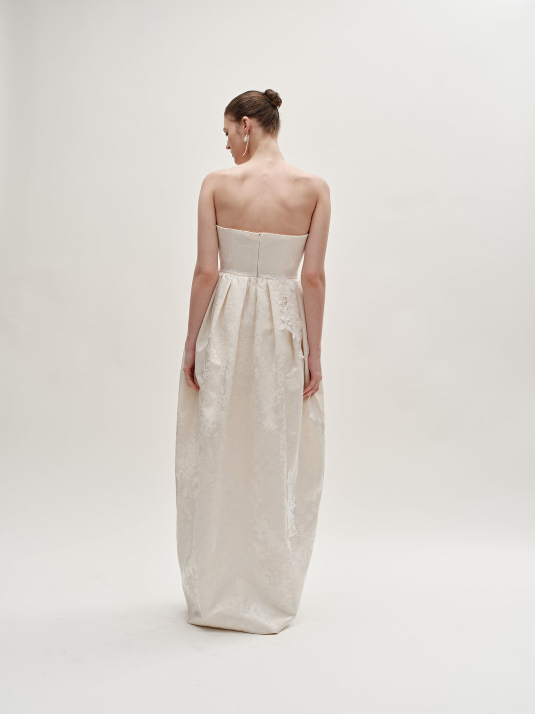 Ena jacquard gown