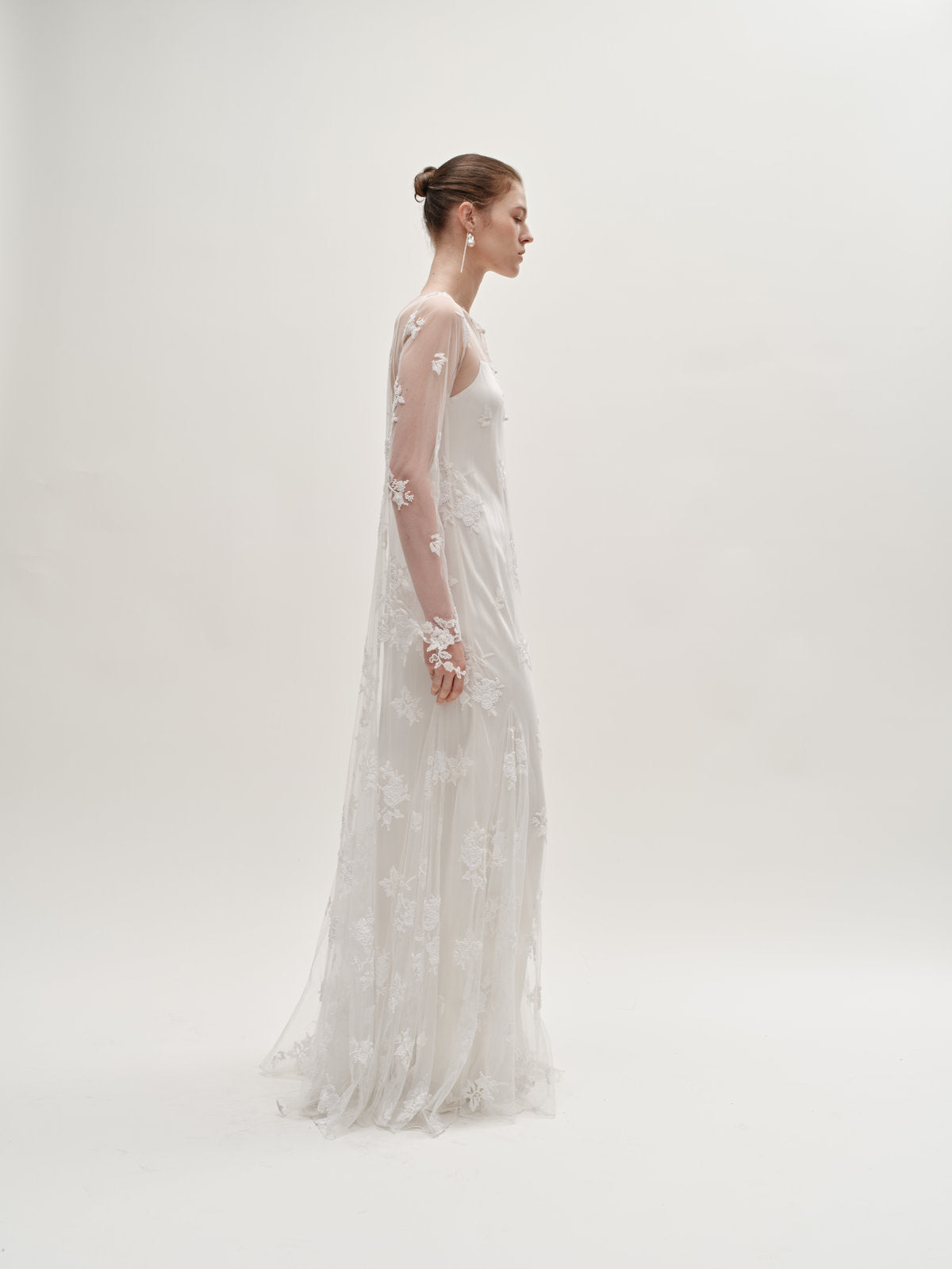 Winni pearl gown