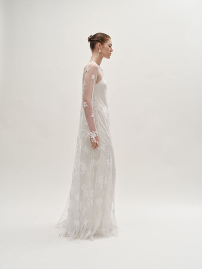 Winni pearl gown