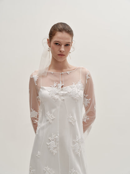 Winni pearl gown