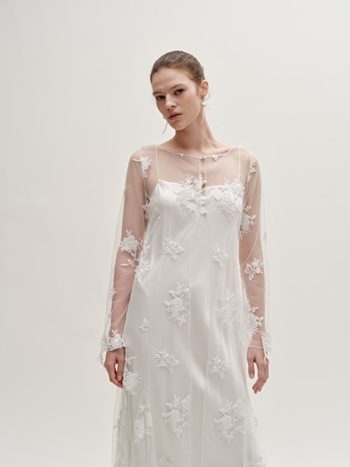 Winni pearl gown