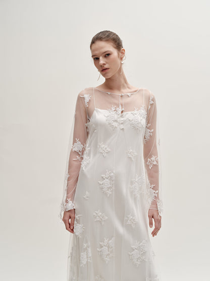 Winni pearl gown