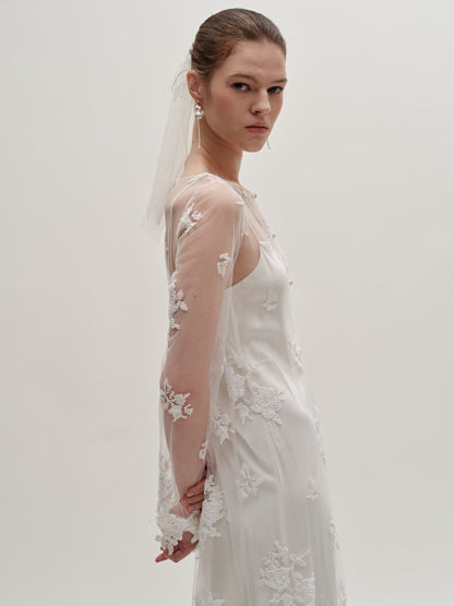 Winni pearl gown