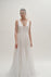 Olida tulle gown