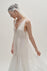 Olida tulle gown