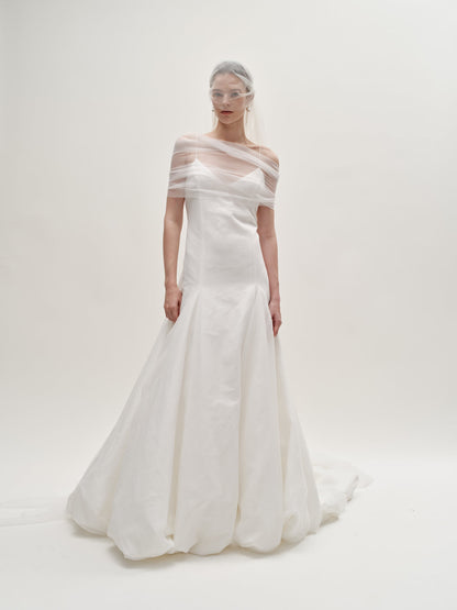 Rayla wedding gown