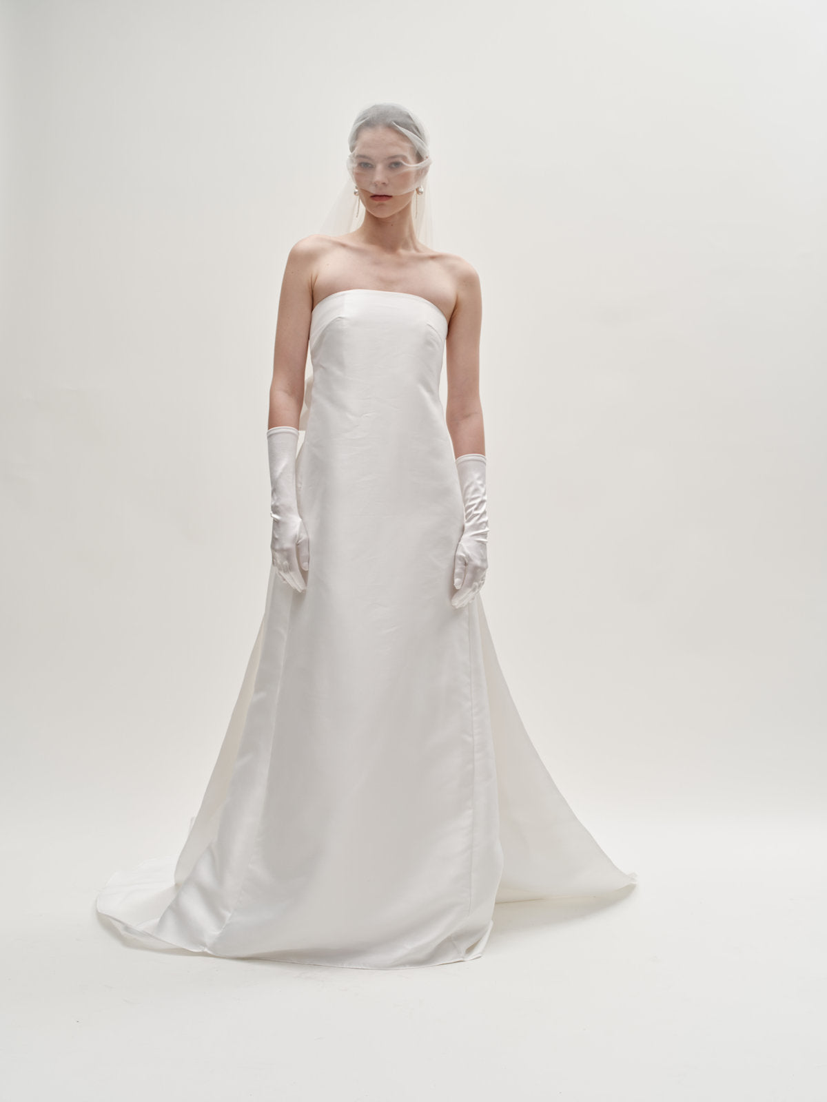Tinsel wedding gown