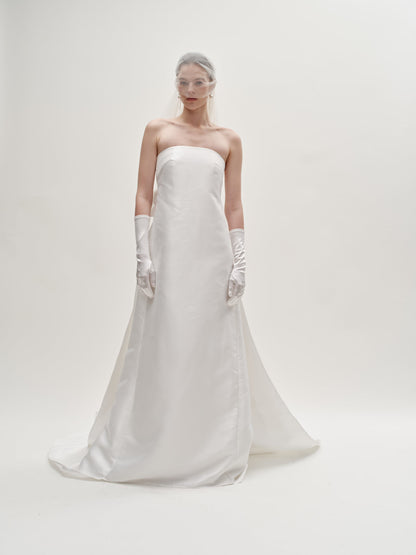 Tinsel wedding gown