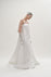 Tinsel wedding gown