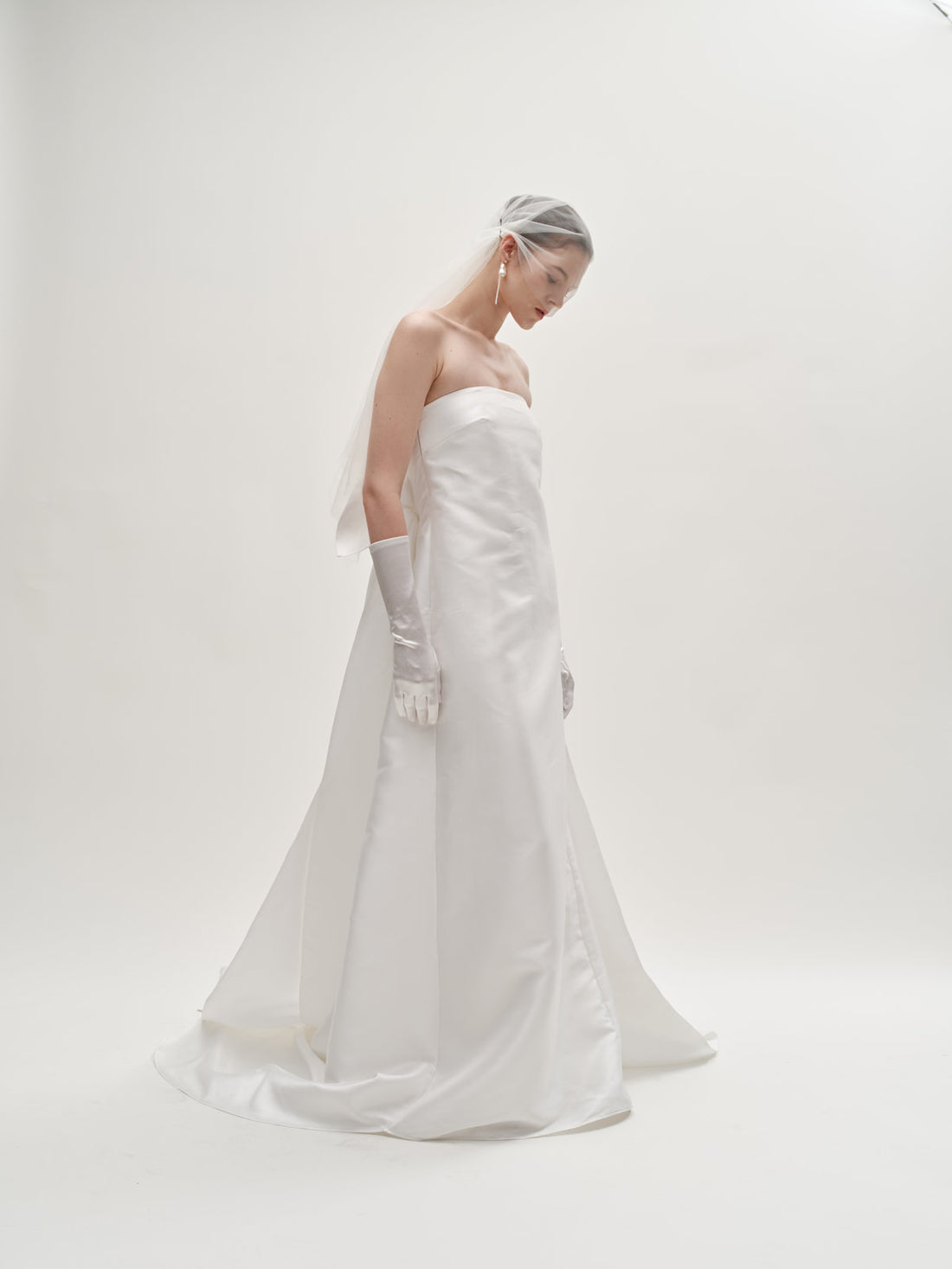 Tinsel wedding gown