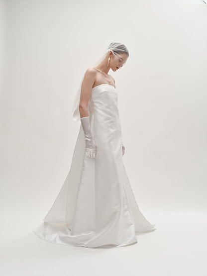 Tinsel wedding gown
