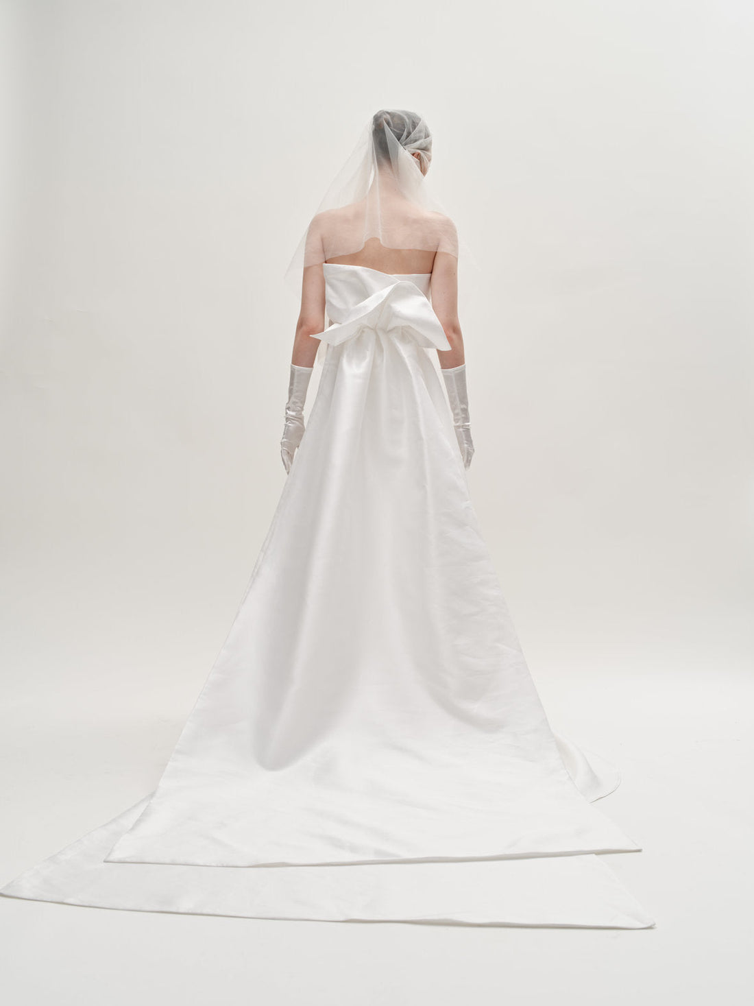 Tinsel wedding gown