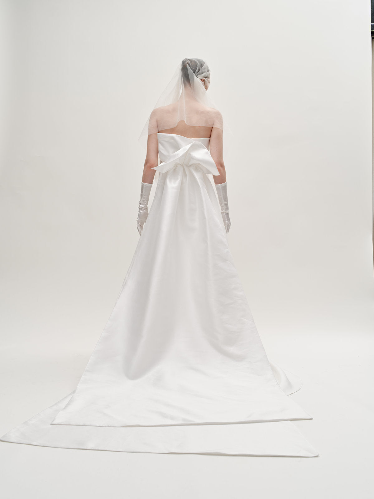 Tinsel wedding gown