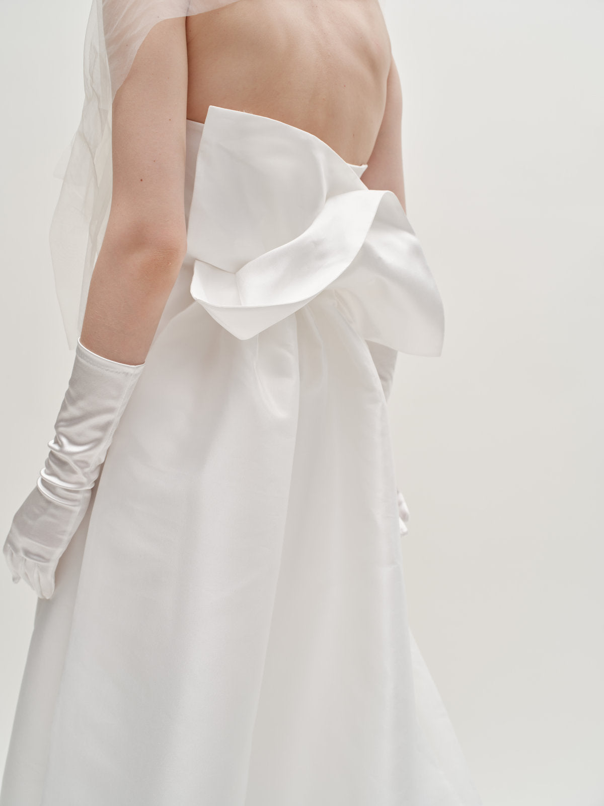 Tinsel wedding gown