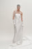 Tinsel wedding gown