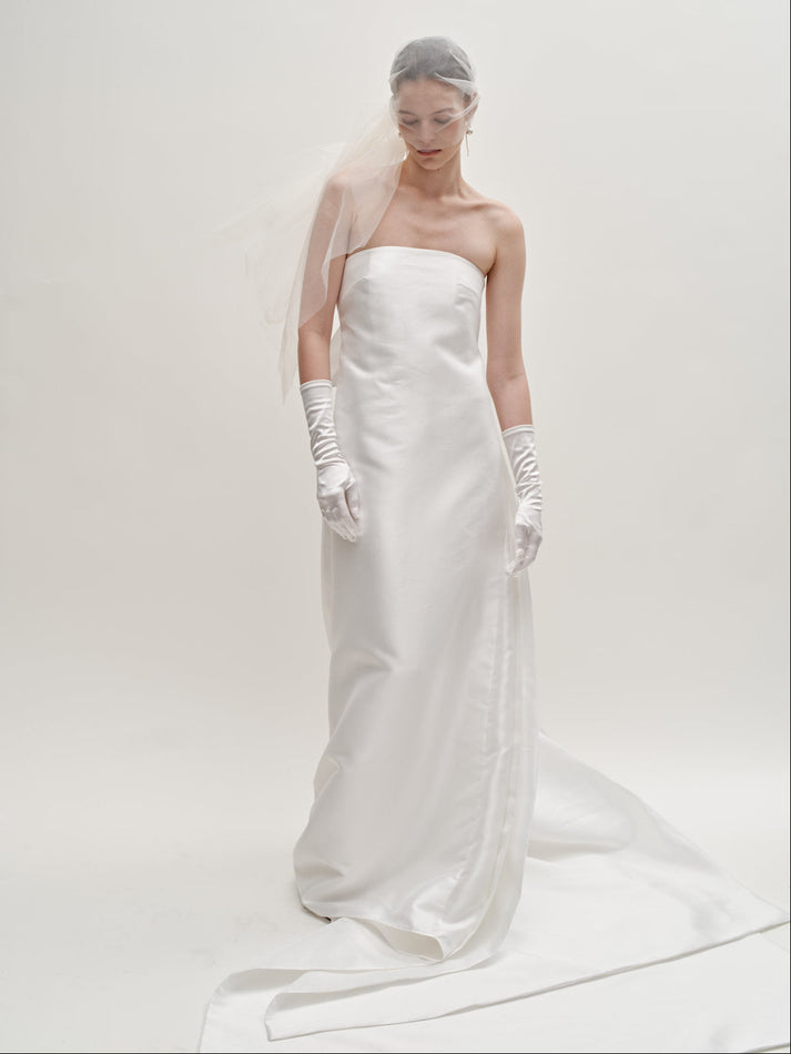 Tinsel wedding gown