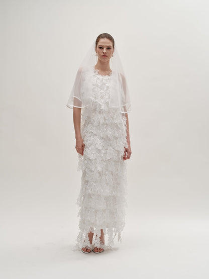 Blair flower gown