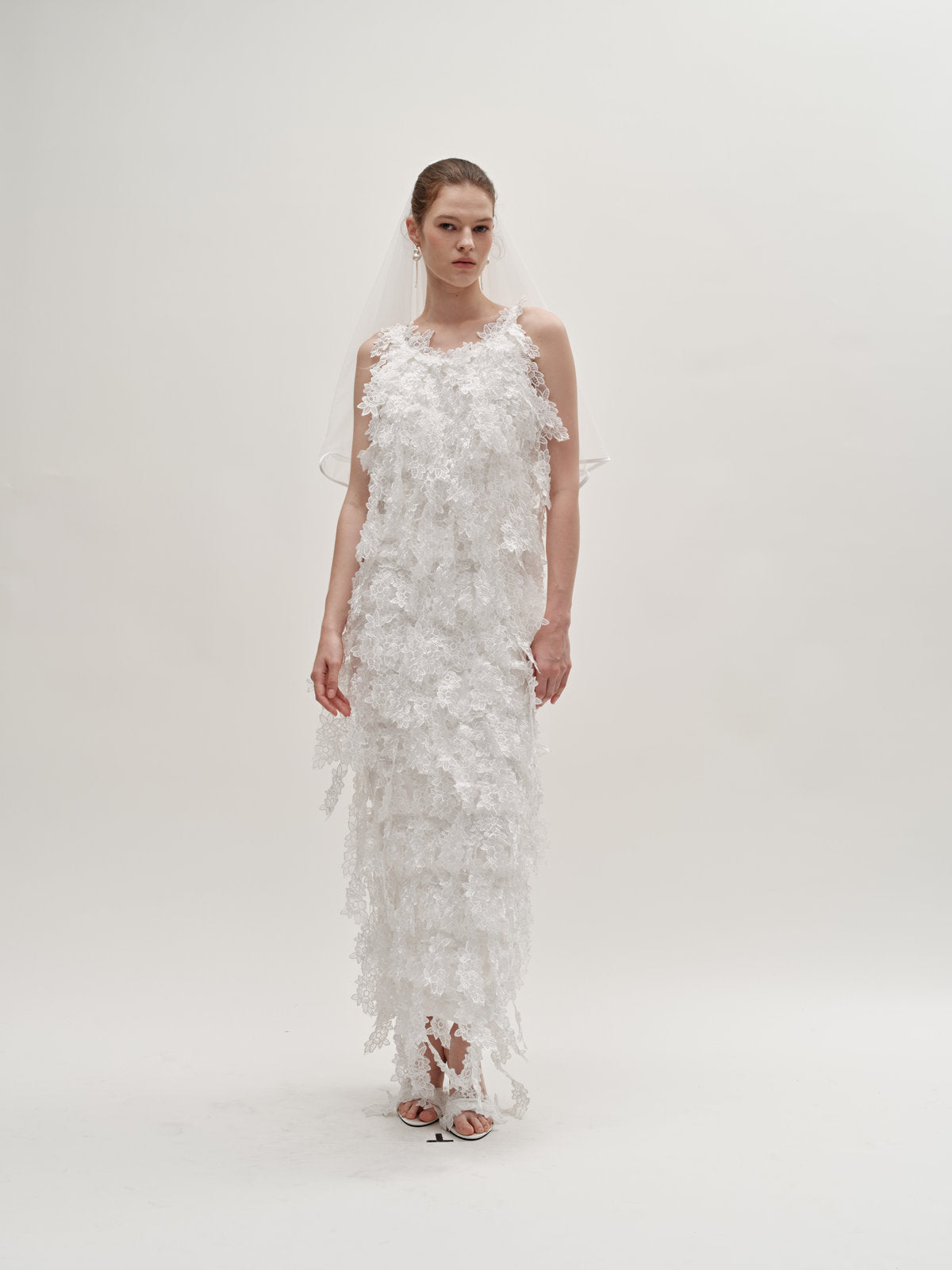 Blair flower gown