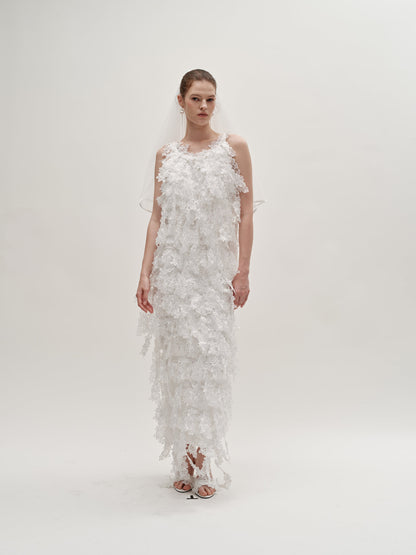 Blair flower gown