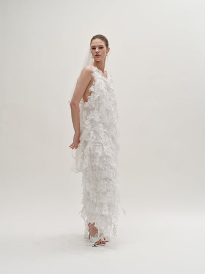 Blair flower gown