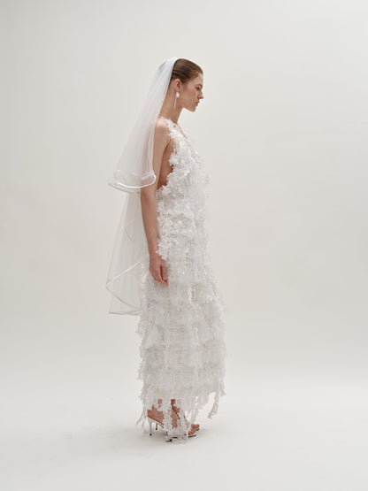 Blair flower gown