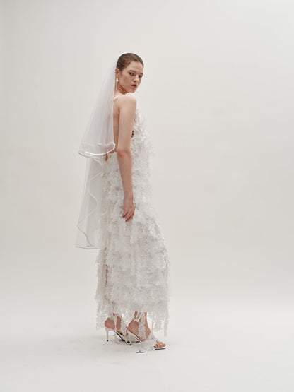 Blair flower gown