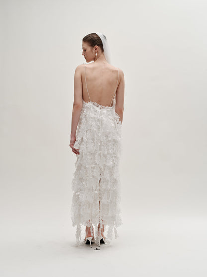Blair flower gown