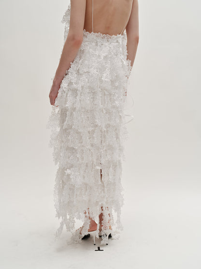 Blair flower gown