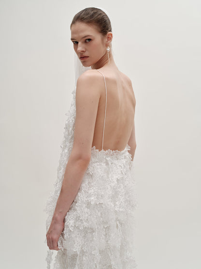 Blair flower gown