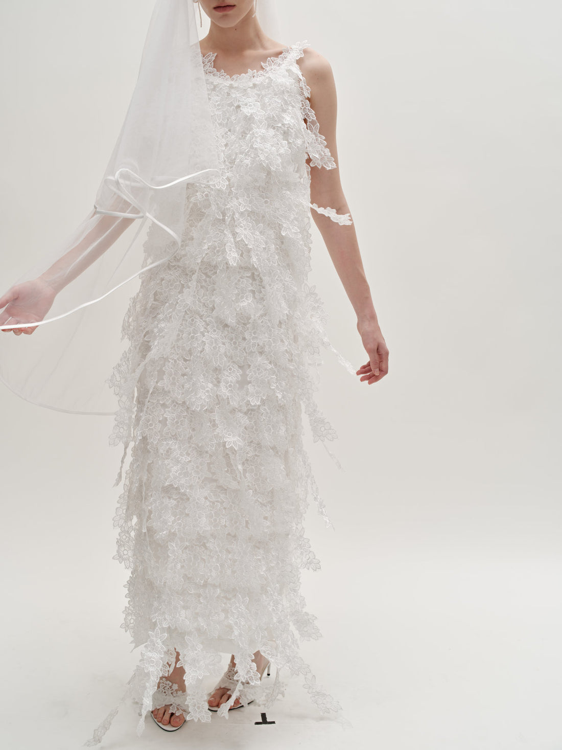 Blair flower gown