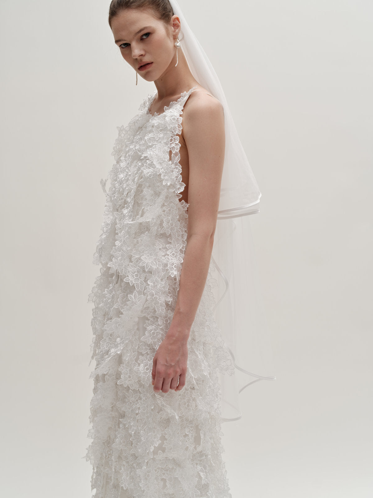 Blair flower gown