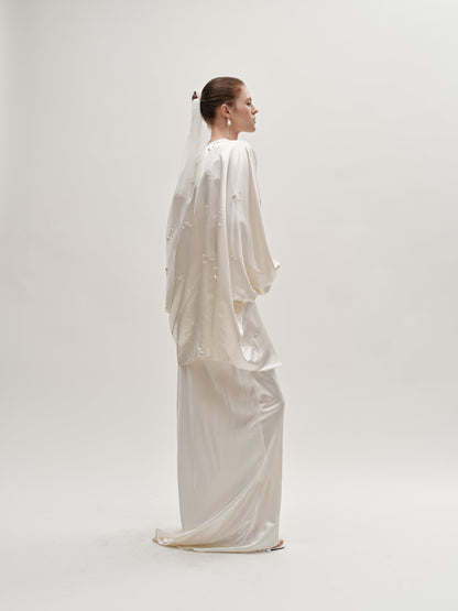Unni pearl coat