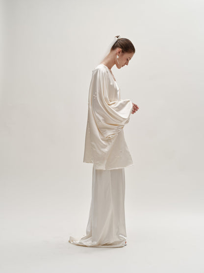 Unni pearl coat