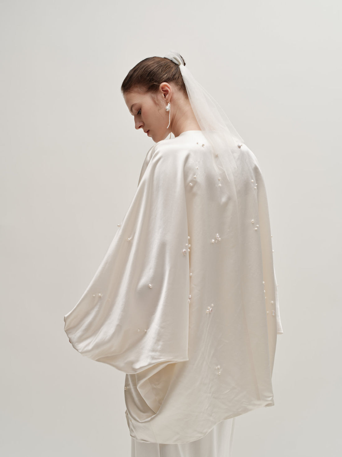 Unni pearl coat