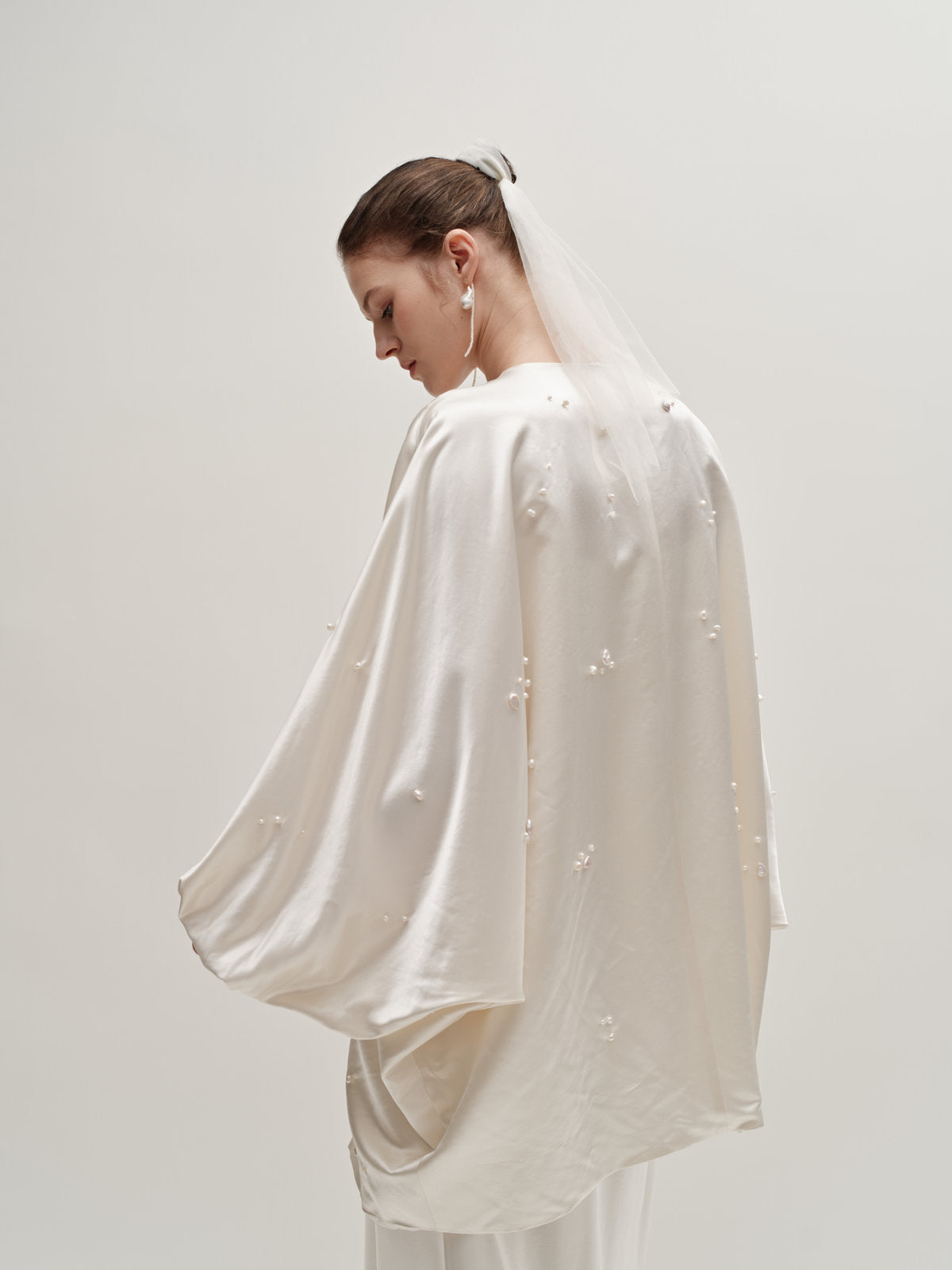Unni pearl coat