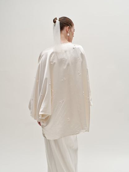 Unni pearl coat
