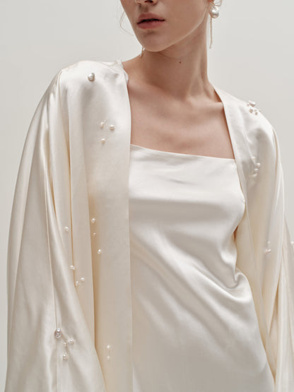 Unni pearl coat