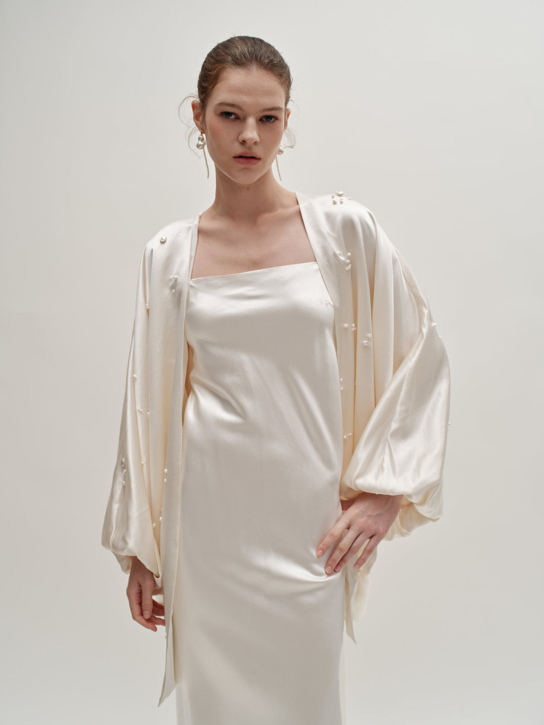 Unni pearl coat