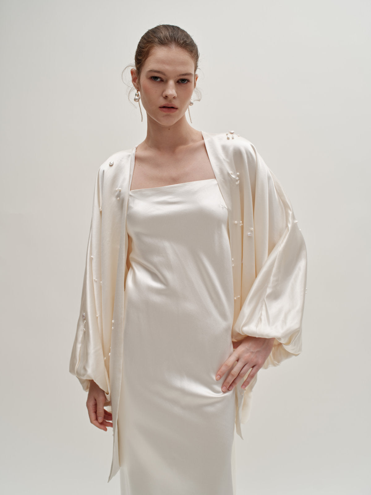 Unni pearl coat