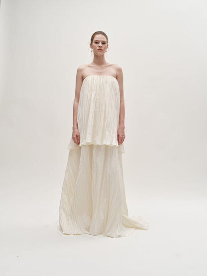 Gia meshed gown