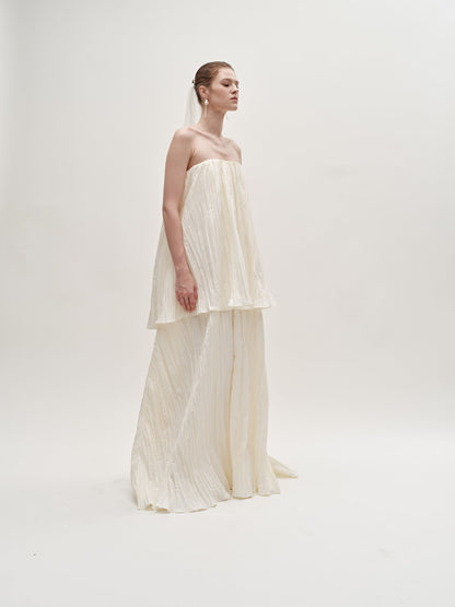 Gia meshed gown