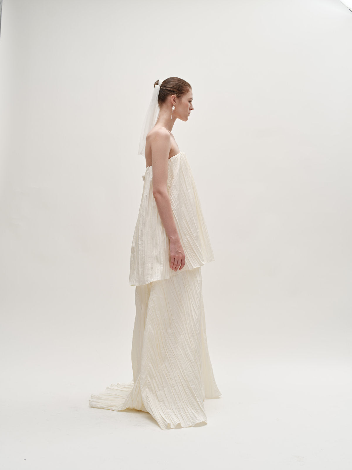 Gia meshed gown