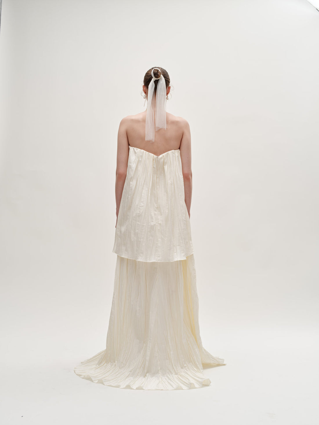 Gia meshed gown