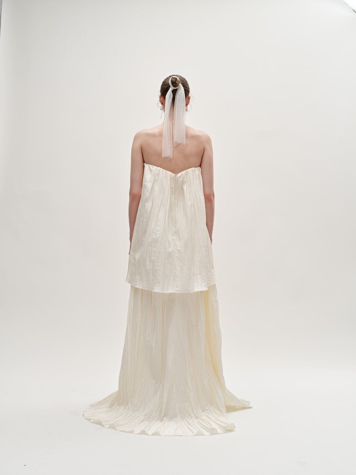 Gia meshed gown